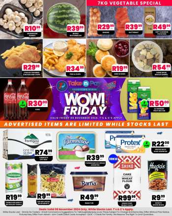 Take n Pay catalogue  - 08/11/2024 - 08/11/2024.