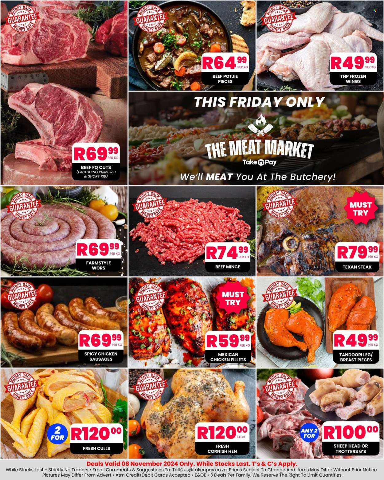 Take n Pay specials - 08/11/2024 - 08/11/2024. Page 2