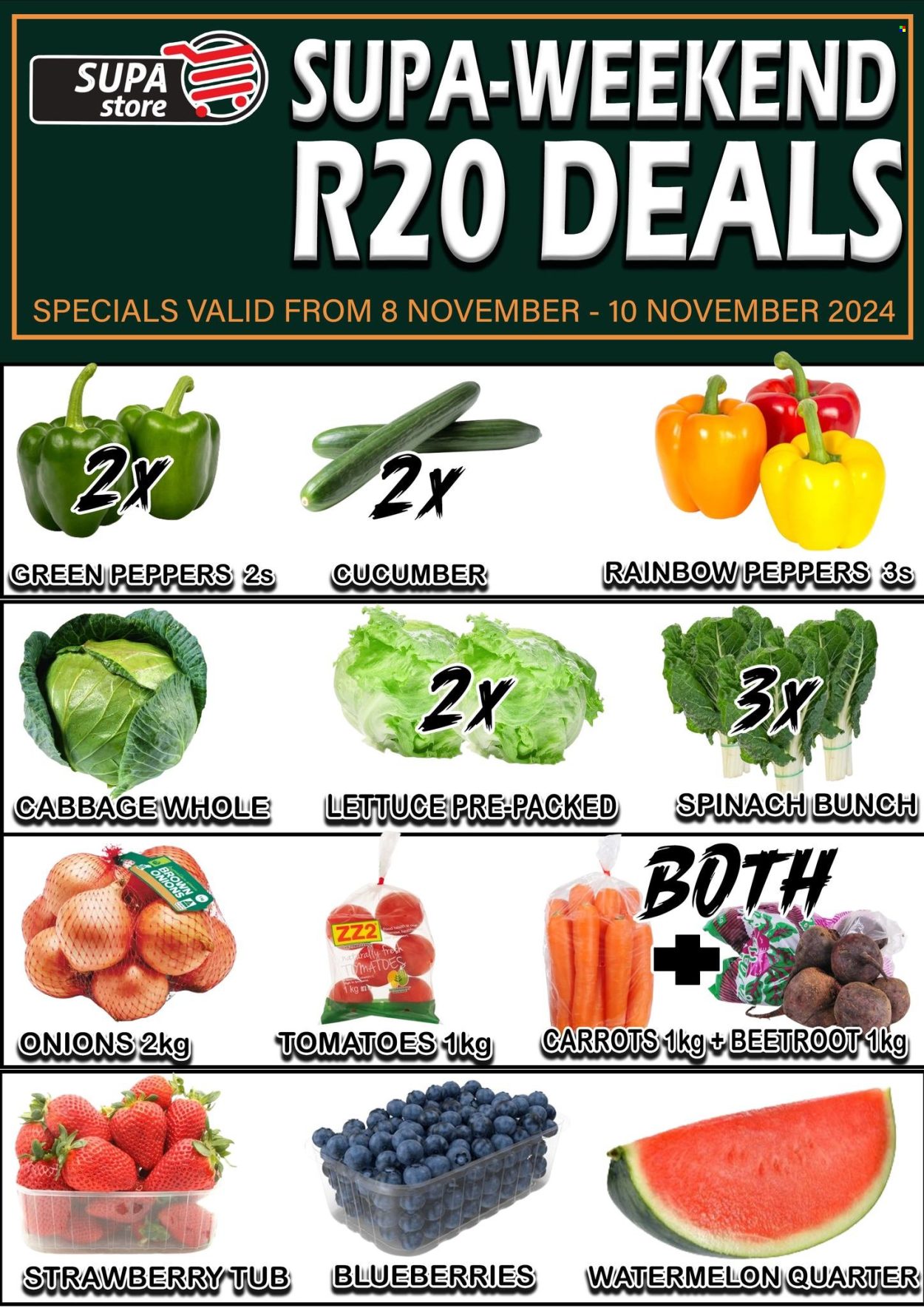 Supa Store specials - 08/11/2024 - 10/11/2024. Page 1
