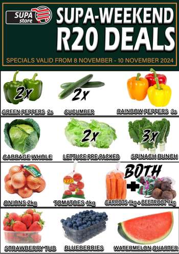 Supa Store catalogue  - 08/11/2024 - 10/11/2024.