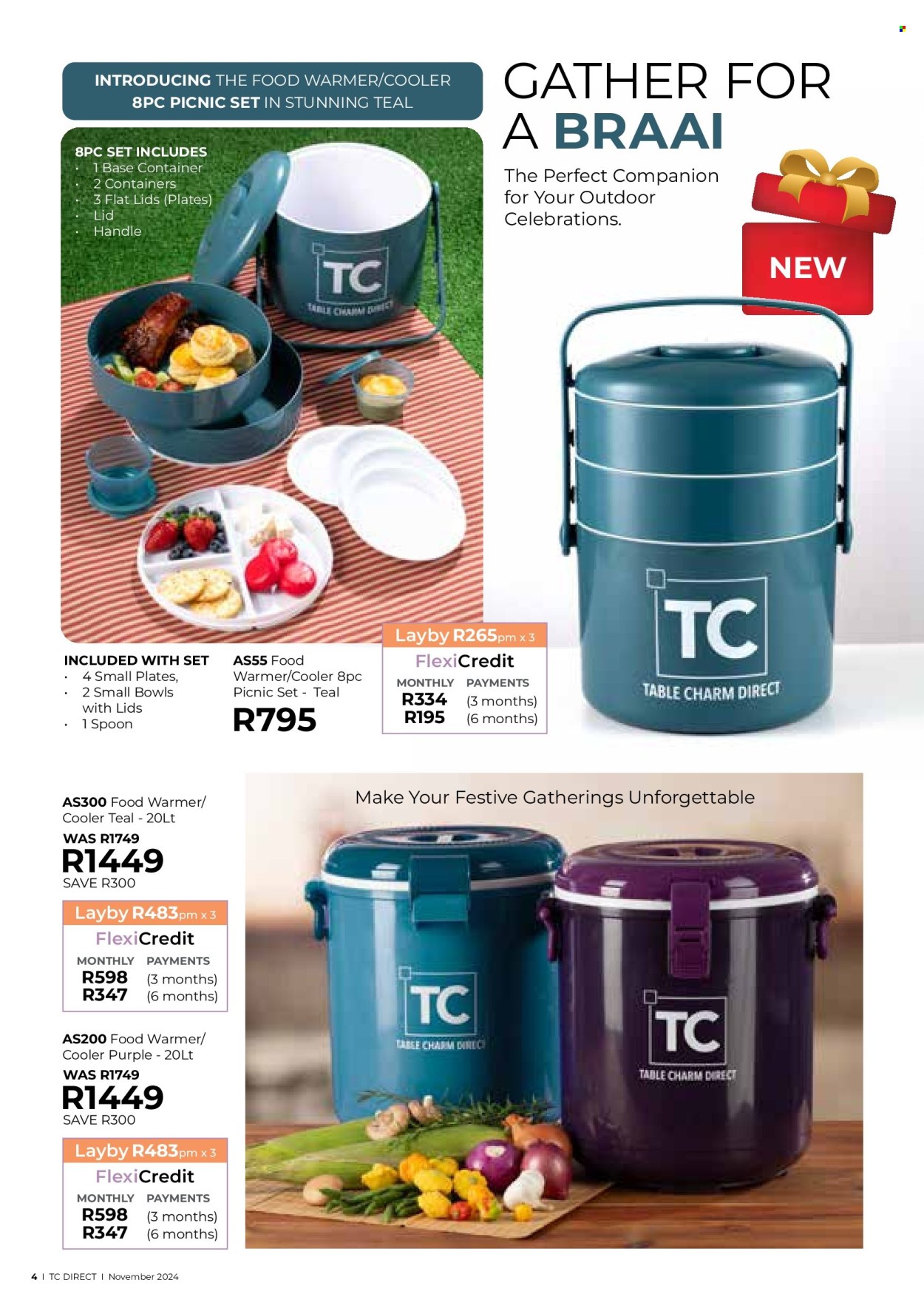 Table Charm Direct specials - 01/11/2024 - 30/11/2024. Page 4