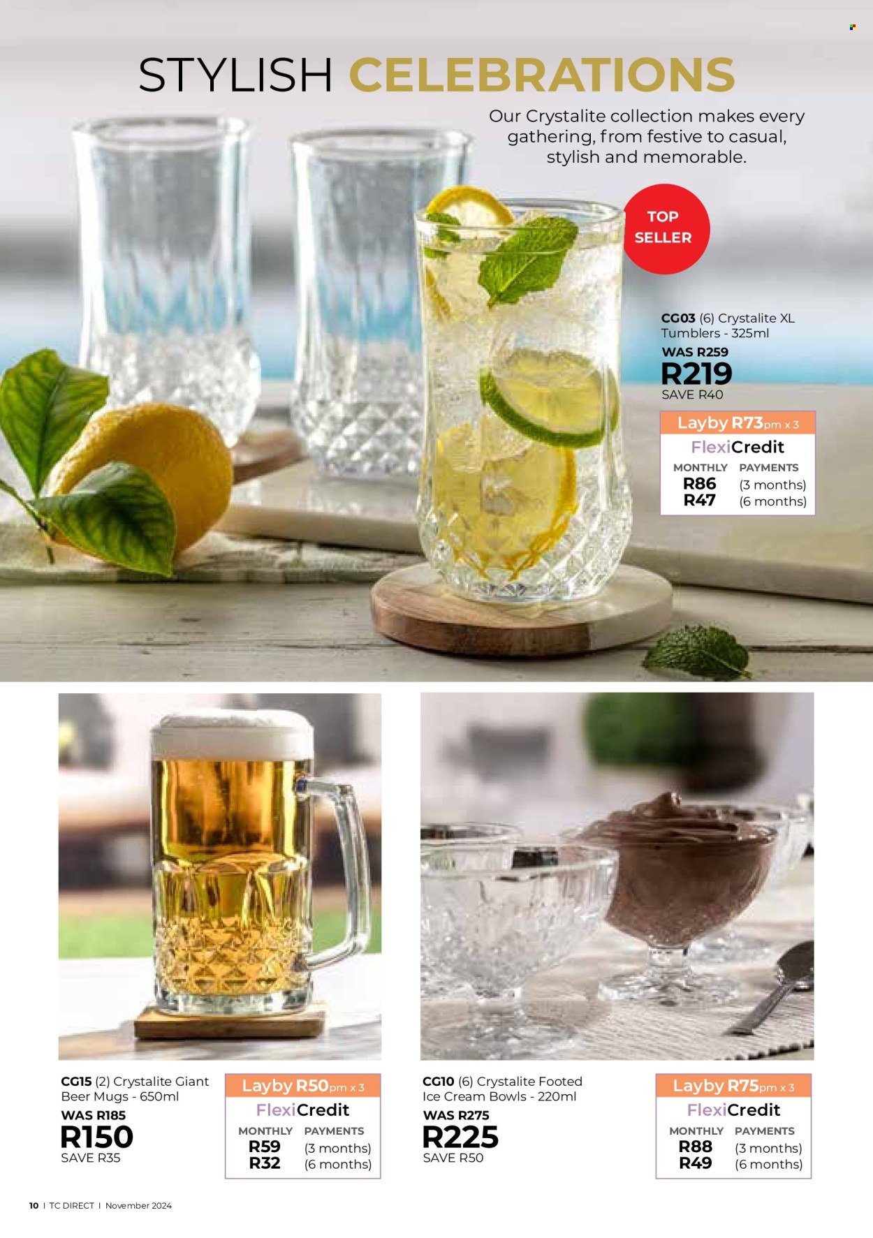 Table Charm Direct specials - 01/11/2024 - 30/11/2024. Page 10