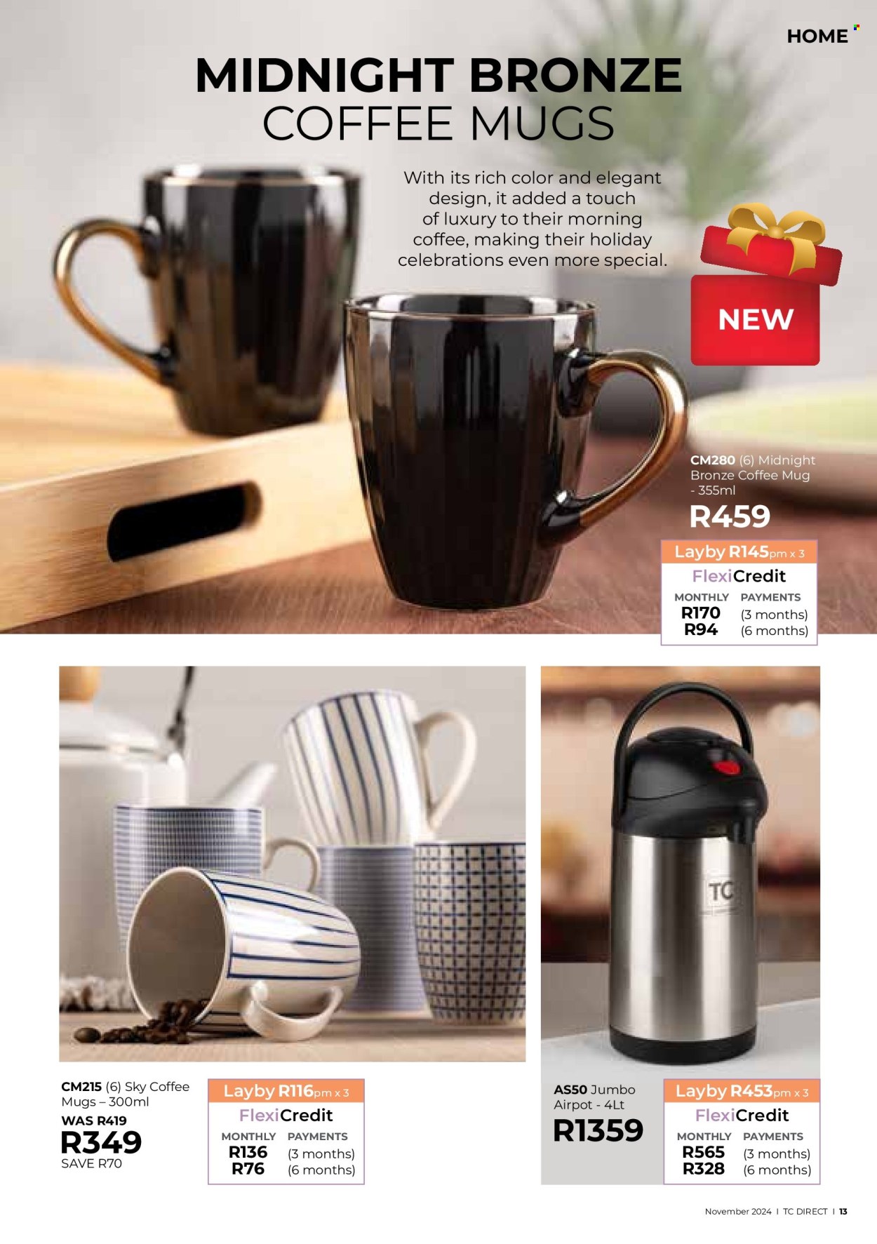Table Charm Direct specials - 01/11/2024 - 30/11/2024. Page 13