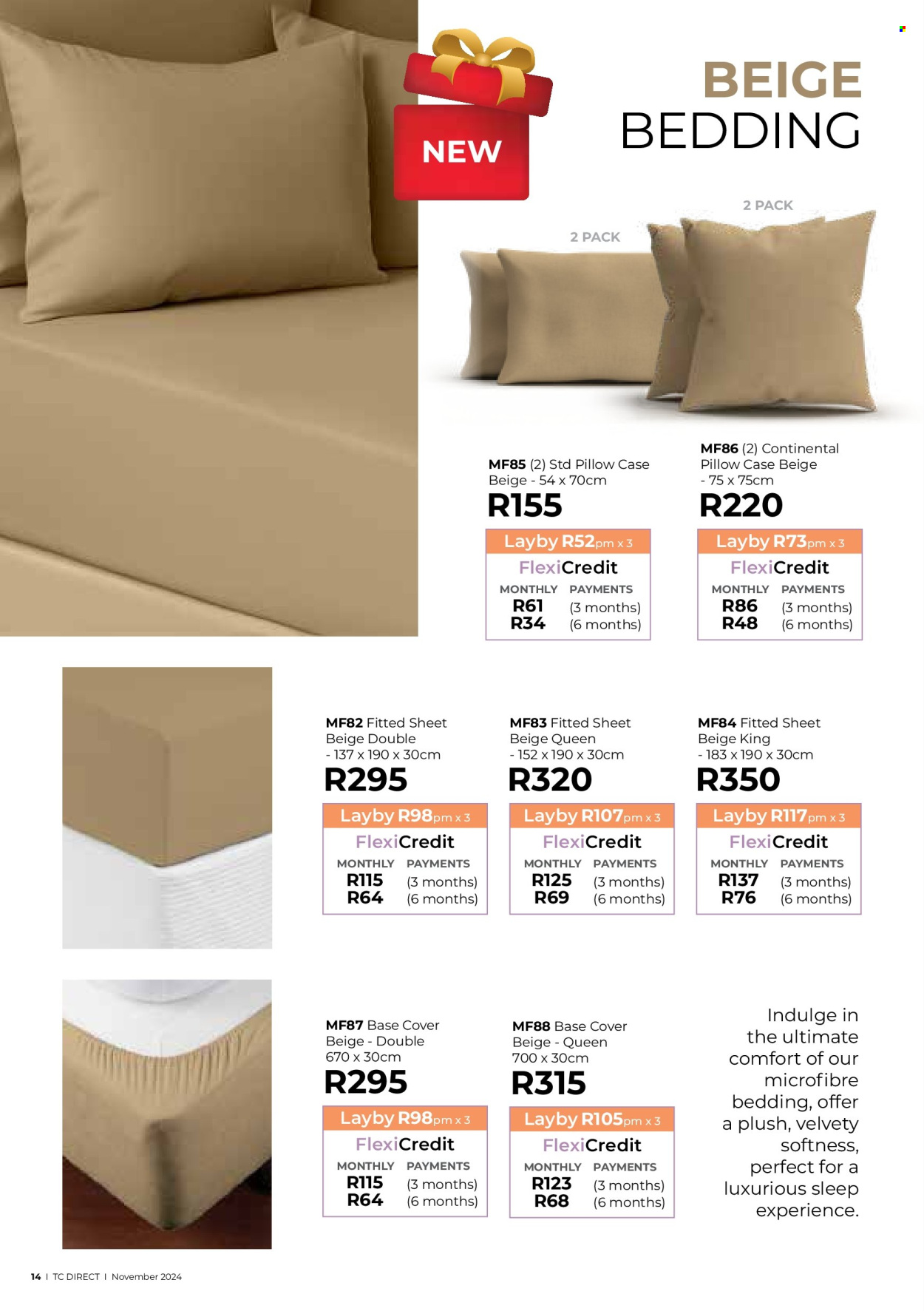 Table Charm Direct specials - 01/11/2024 - 30/11/2024. Page 14
