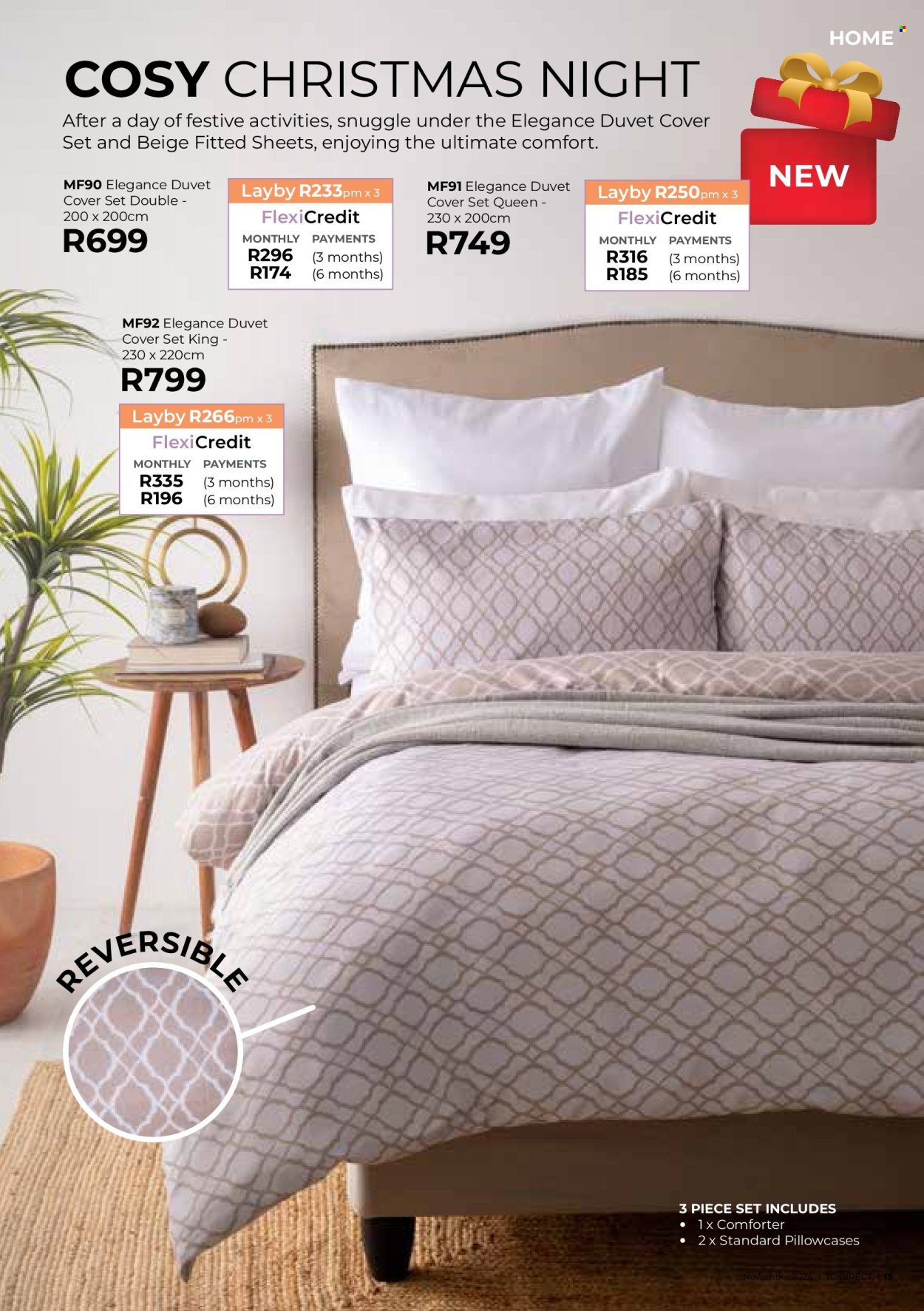Table Charm Direct specials - 01/11/2024 - 30/11/2024. Page 15