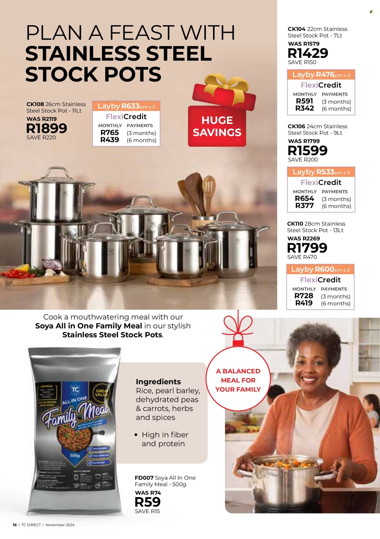 Table Charm Direct specials - 01/11/2024 - 30/11/2024. Page 16