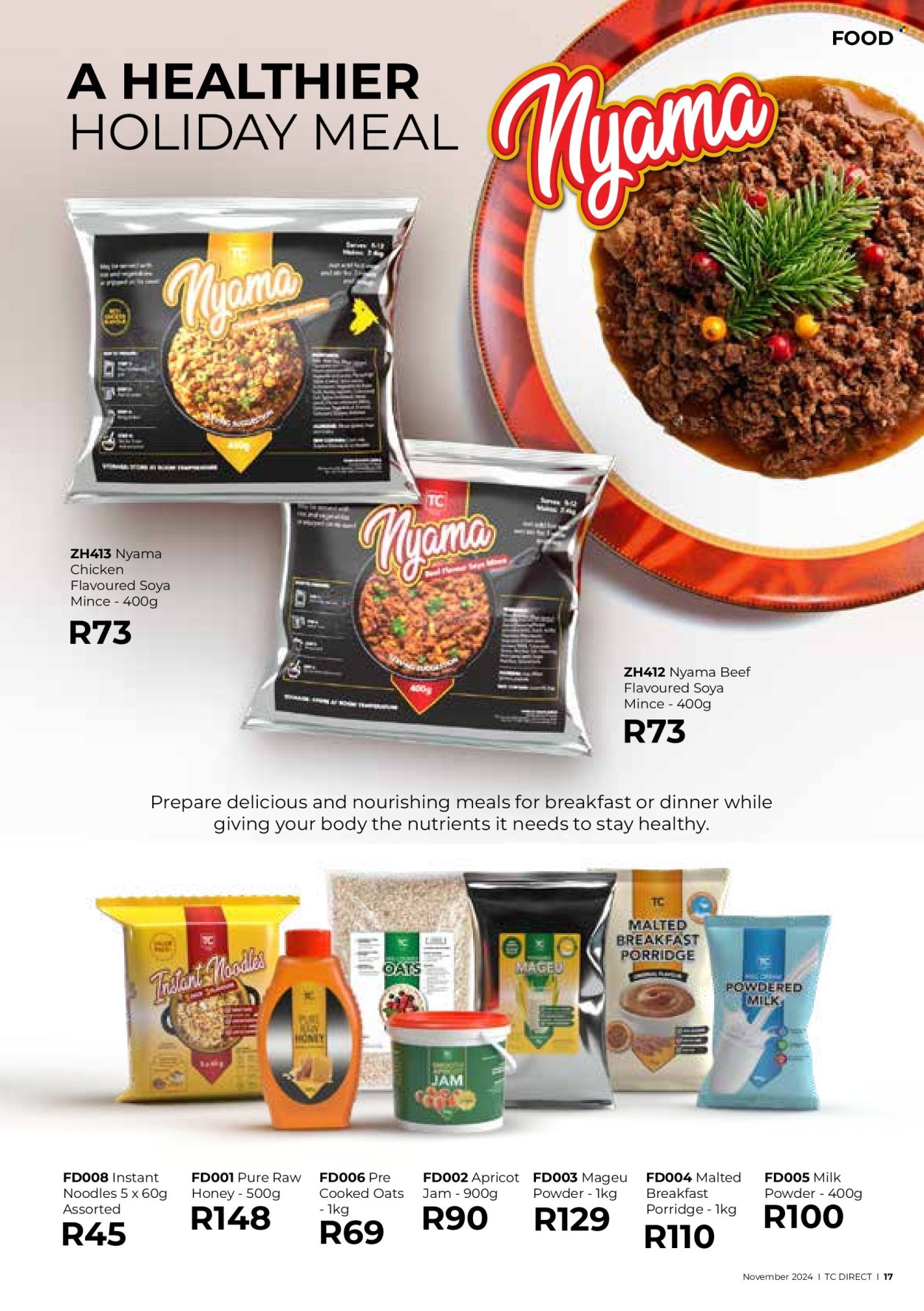 Table Charm Direct specials - 01/11/2024 - 30/11/2024. Page 17