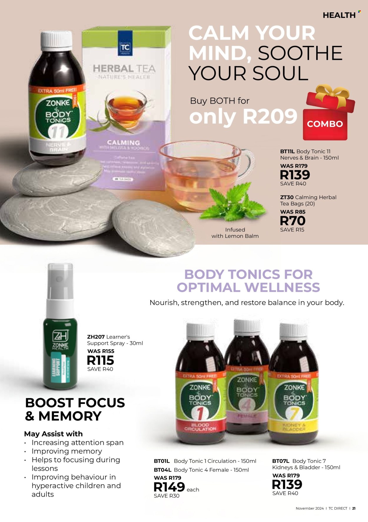 Table Charm Direct specials - 01/11/2024 - 30/11/2024. Page 21