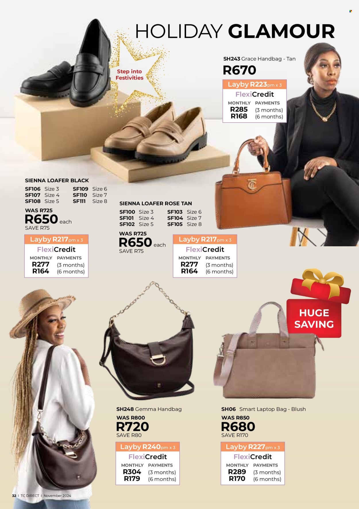 Table Charm Direct specials - 01/11/2024 - 30/11/2024. Page 32