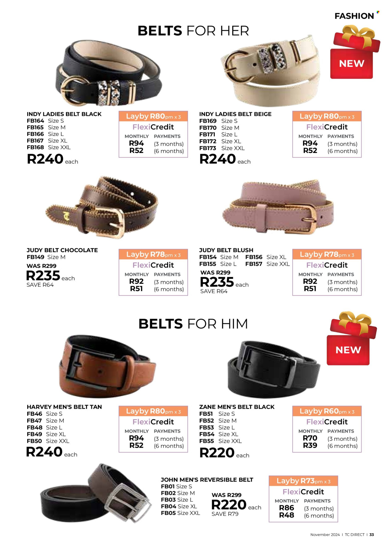 Table Charm Direct specials - 01/11/2024 - 30/11/2024. Page 33