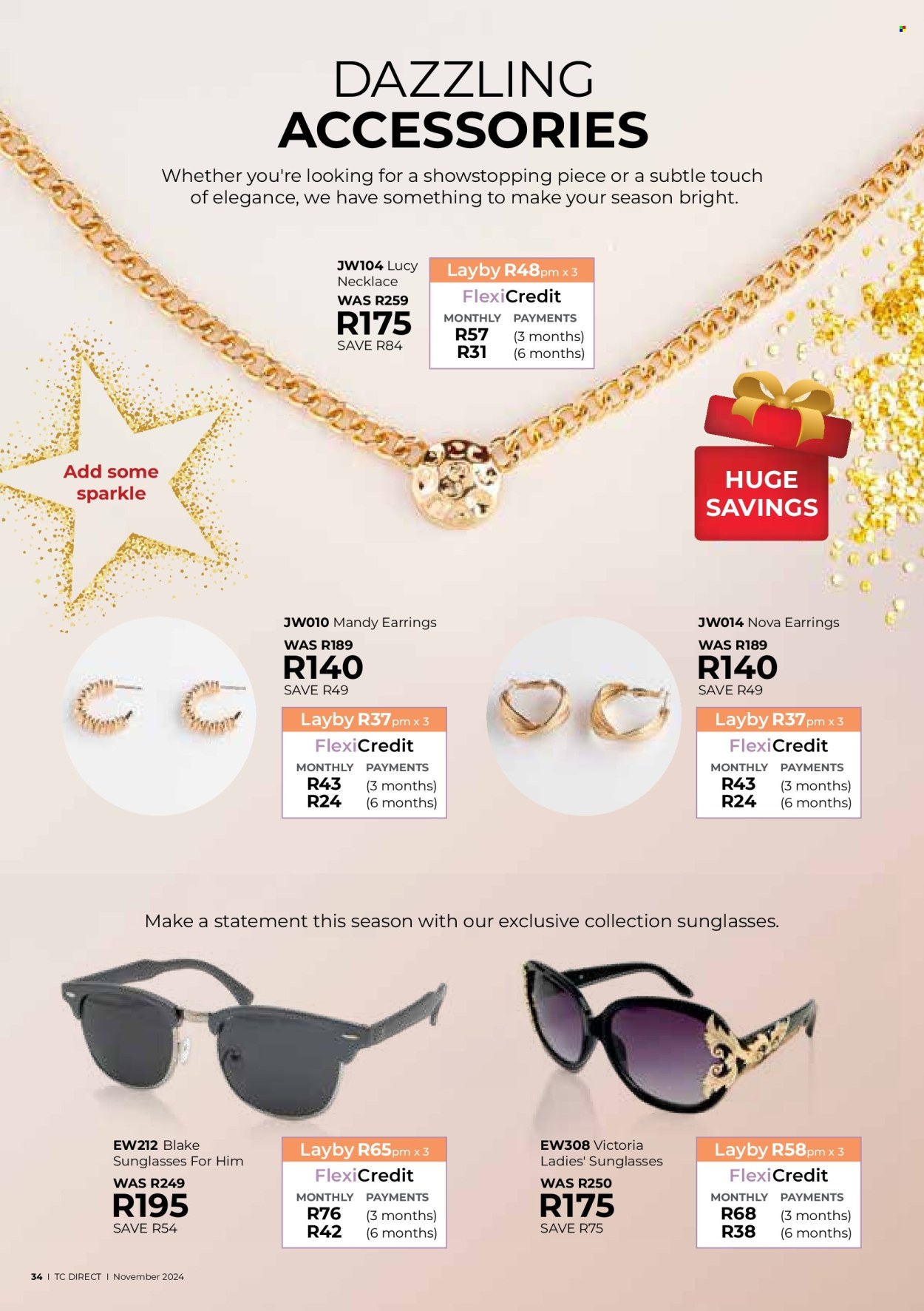 Table Charm Direct specials - 01/11/2024 - 30/11/2024. Page 34