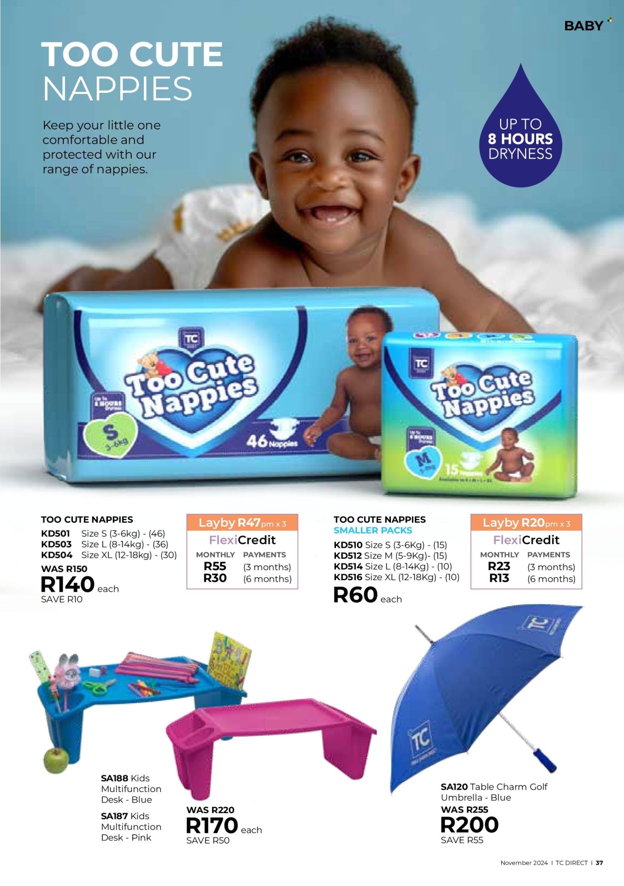 Table Charm Direct specials - 01/11/2024 - 30/11/2024. Page 37