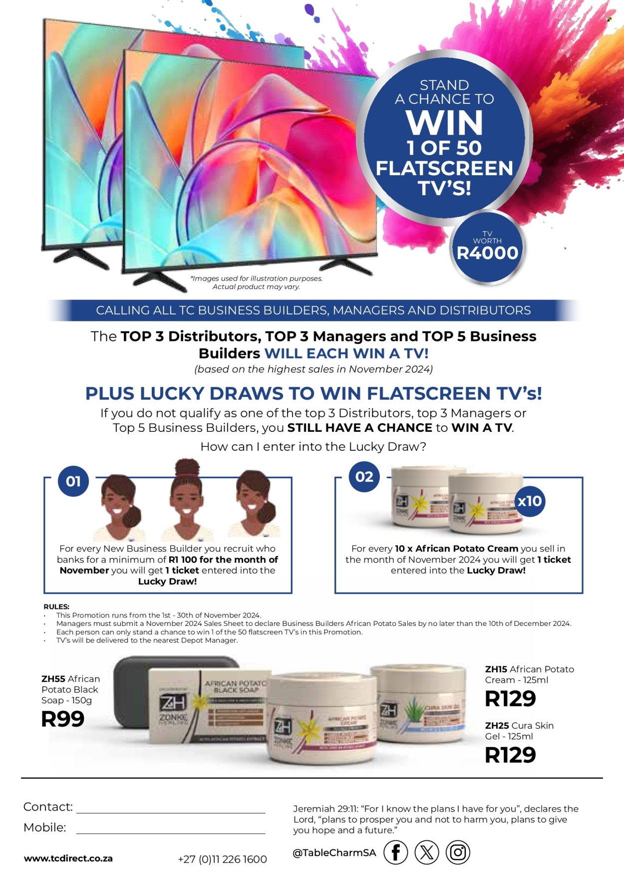 Table Charm Direct specials - 01/11/2024 - 30/11/2024. Page 40