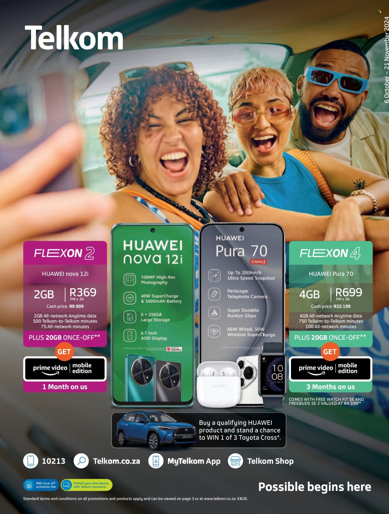 Telkom specials - 06/10/2024 - 21/11/2024. Page 1