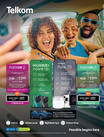 Telkom catalogue  - 06/10/2024 - 21/11/2024.