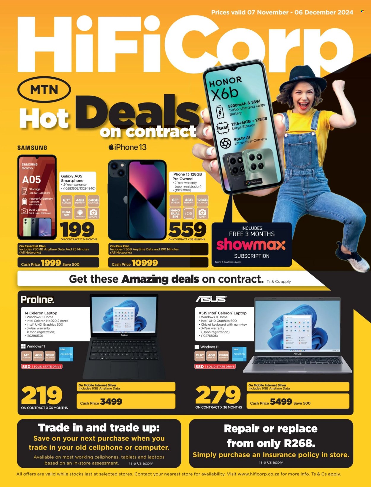 HiFi Corp specials - 07/11/2024 - 06/12/2024. Page 1