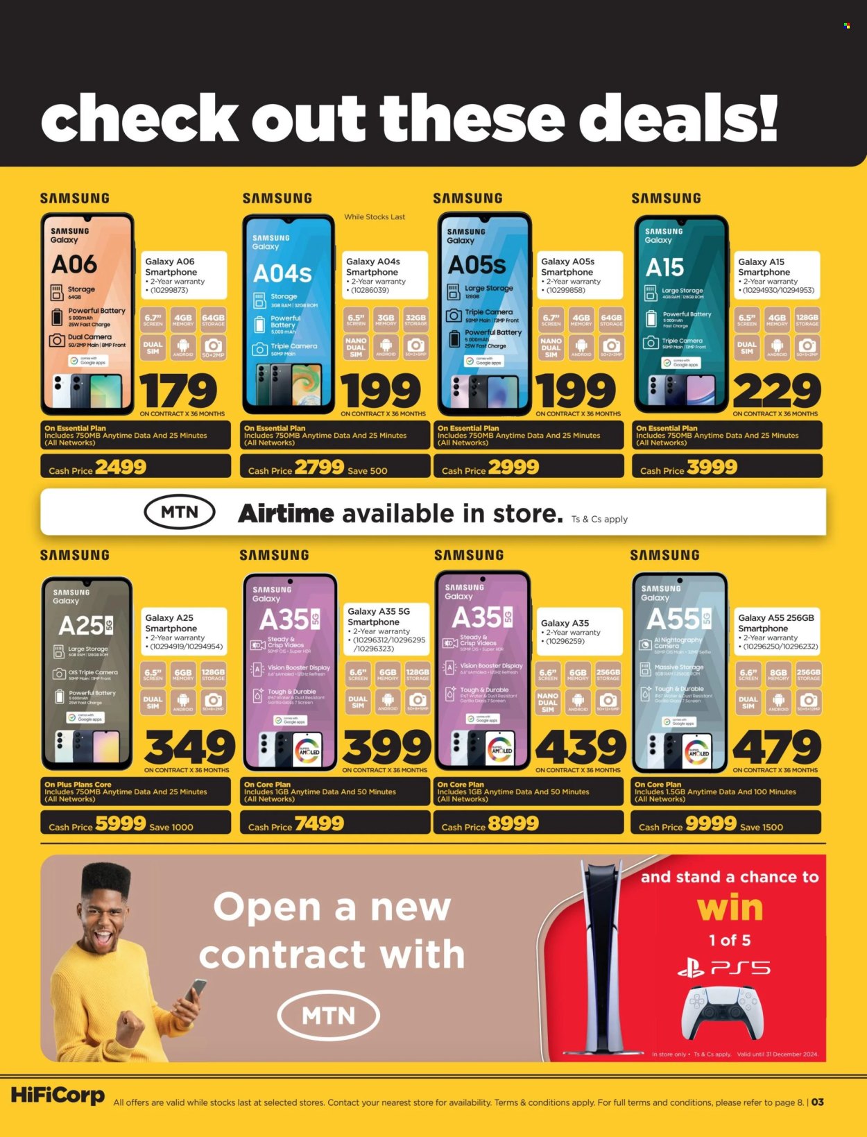 HiFi Corp specials - 07/11/2024 - 06/12/2024. Page 3