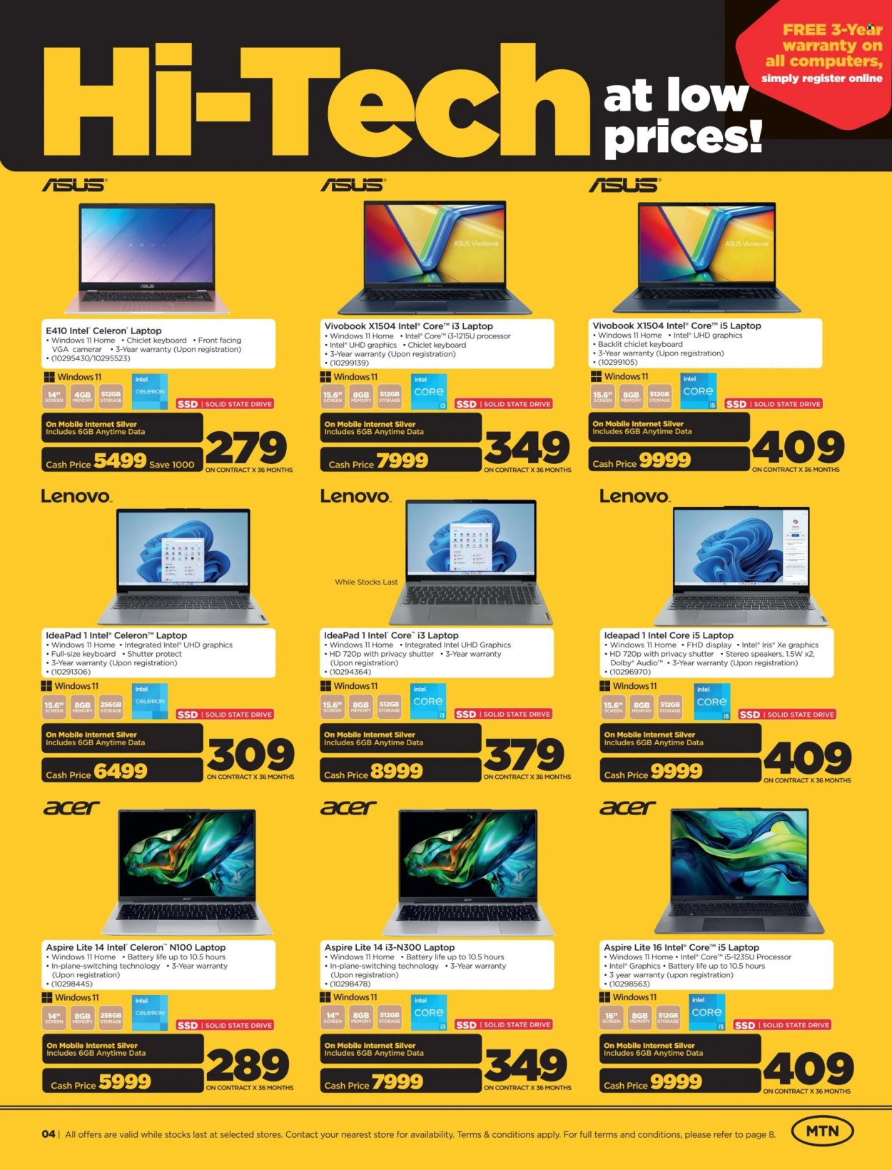 HiFi Corp specials - 07/11/2024 - 06/12/2024. Page 4