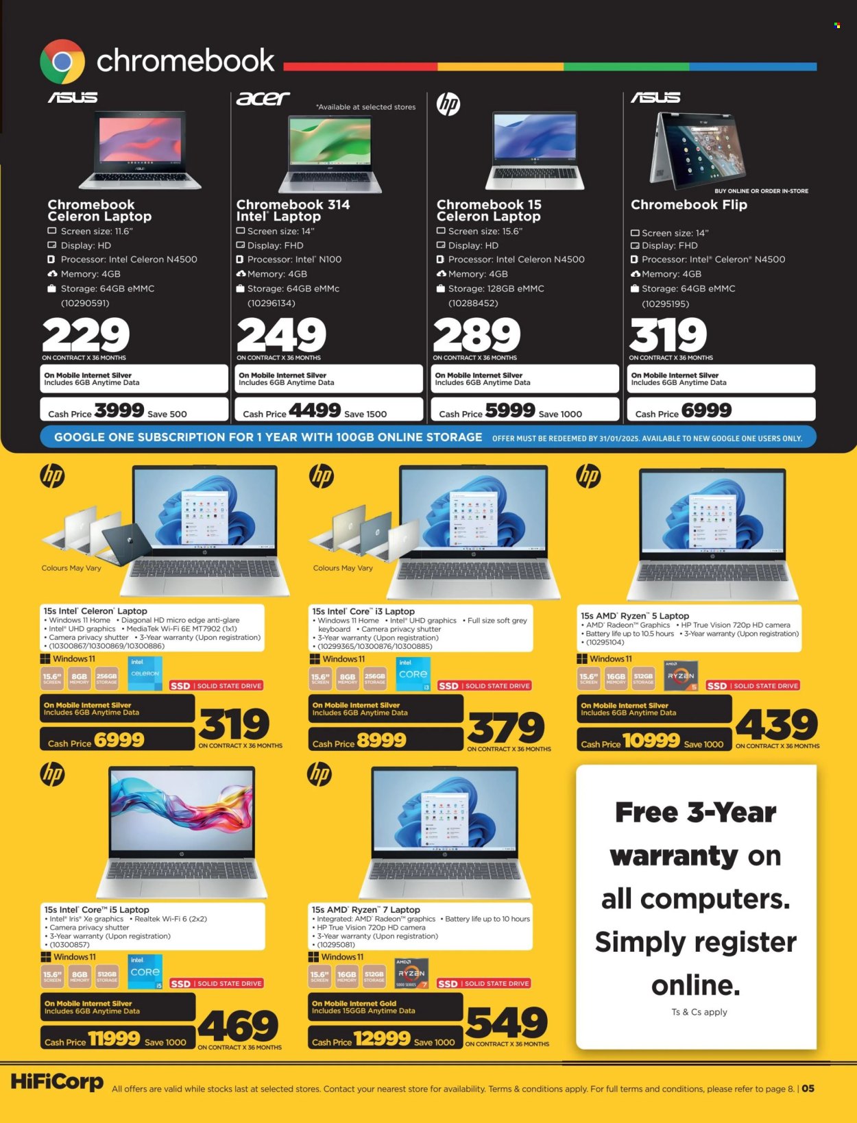 HiFi Corp specials - 07/11/2024 - 06/12/2024. Page 5