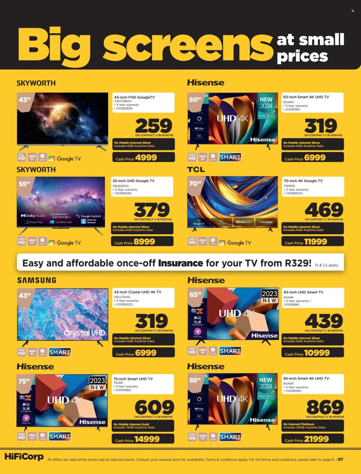 HiFi Corp specials - 07/11/2024 - 06/12/2024. Page 7
