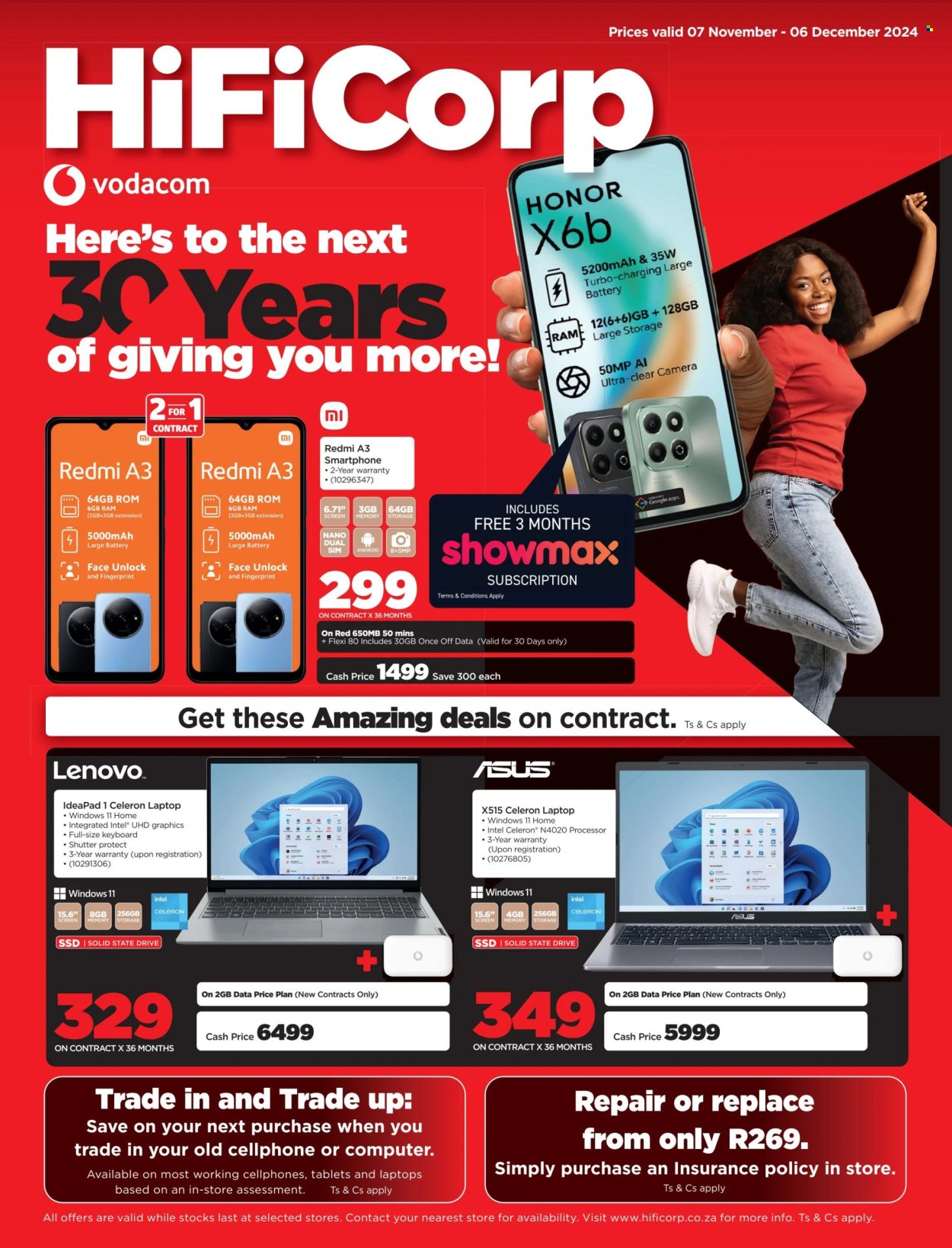 HiFi Corp specials - 07/11/2024 - 06/12/2024. Page 1