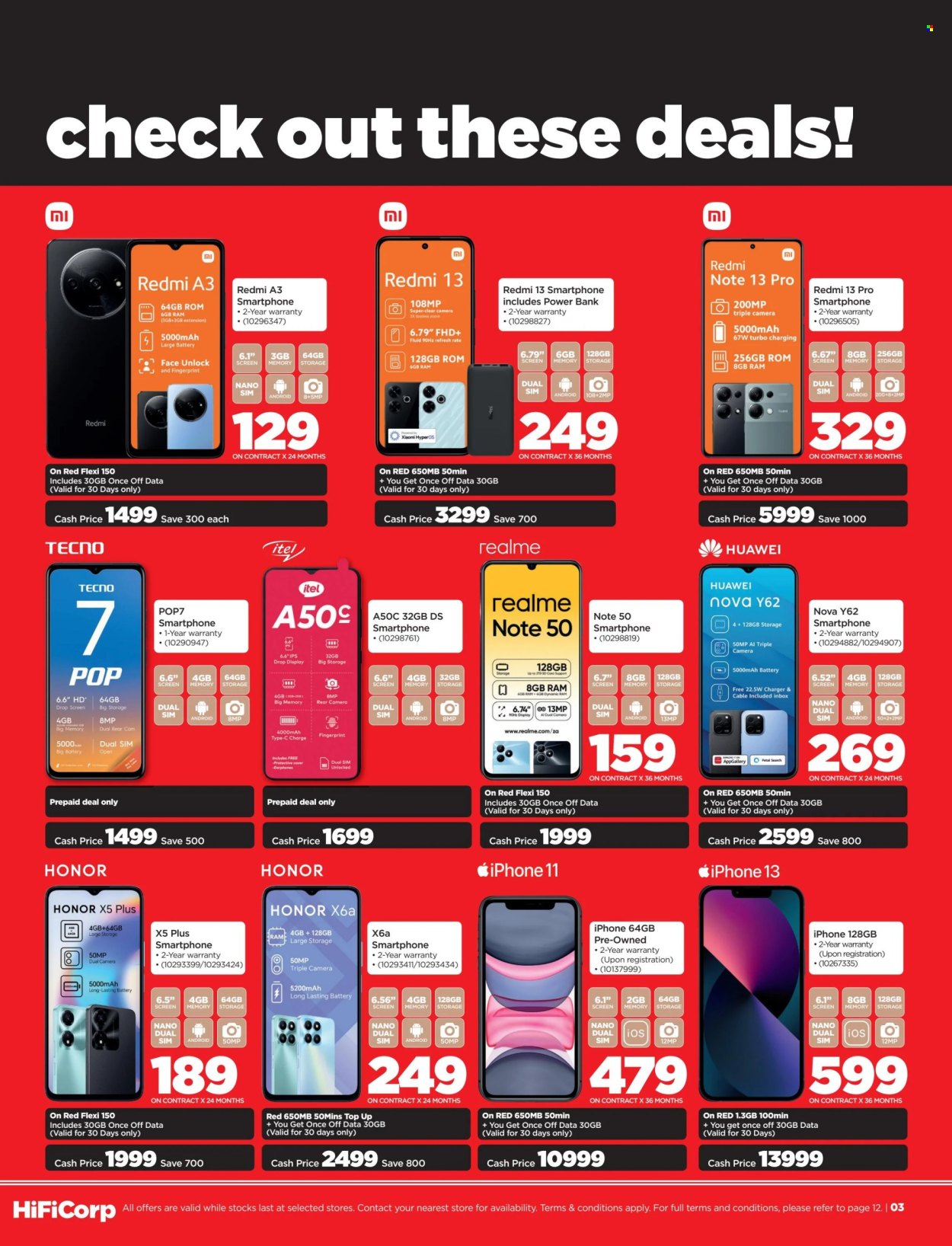HiFi Corp specials - 07/11/2024 - 06/12/2024. Page 3