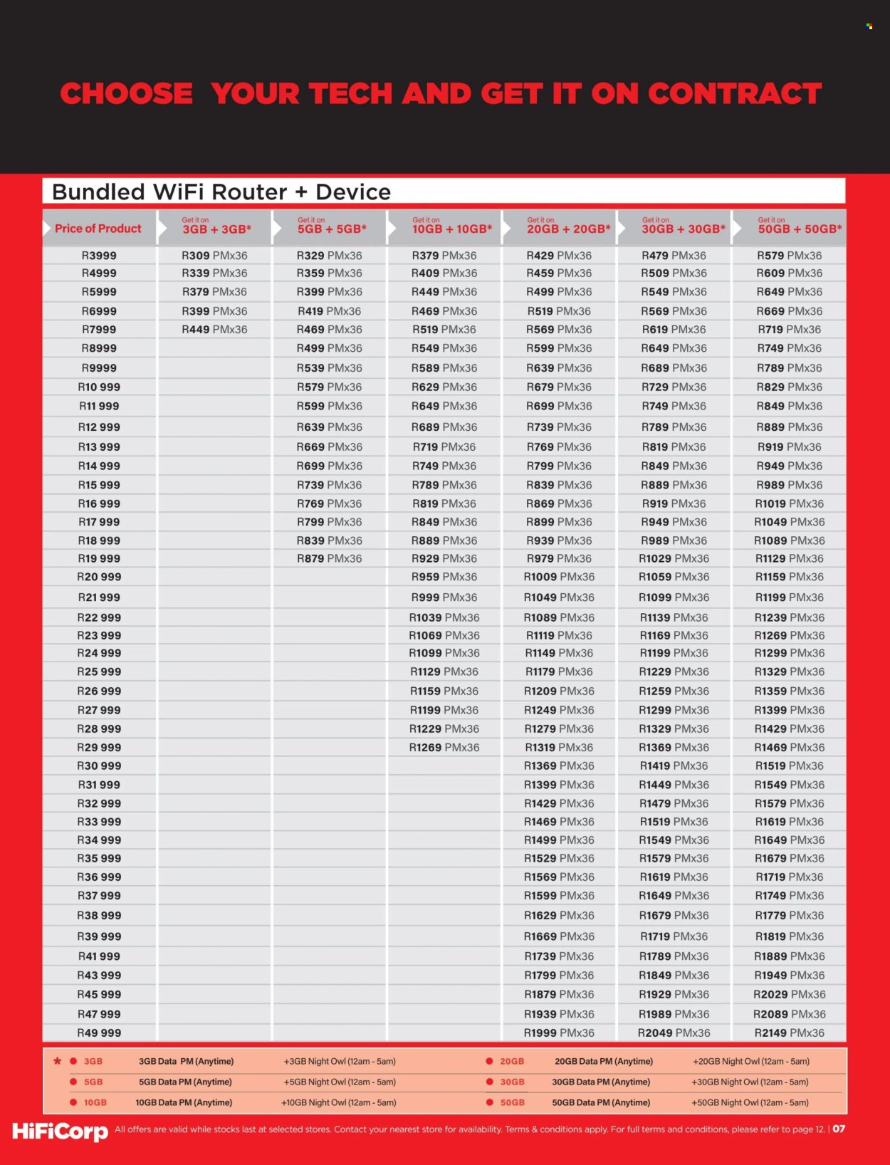 HiFi Corp specials - 07/11/2024 - 06/12/2024. Page 7
