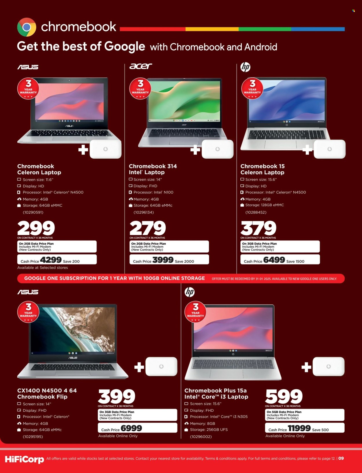 HiFi Corp specials - 07/11/2024 - 06/12/2024. Page 9