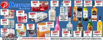 Prestons Liquor Stores catalogue  - 08/11/2024 - 14/11/2024.
