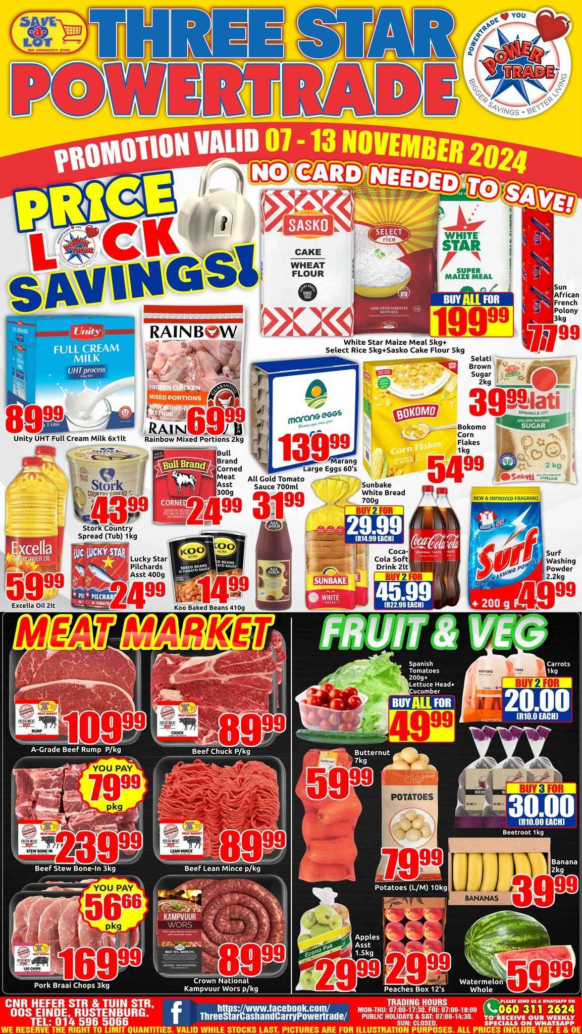 Three Star Cash and Carry specials - 07/11/2024 - 13/11/2024. Page 1