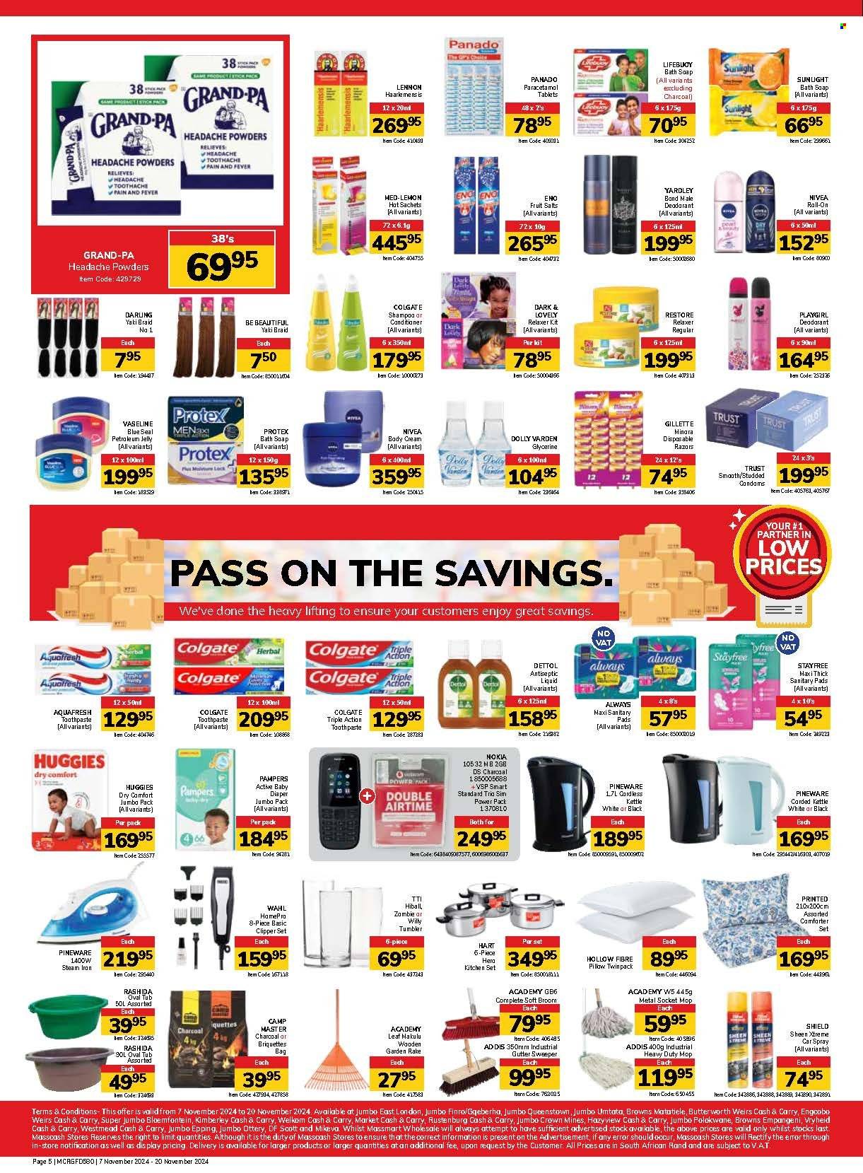 Jumbo Cash & Carry specials - 07/11/2024 - 20/11/2024. Page 4