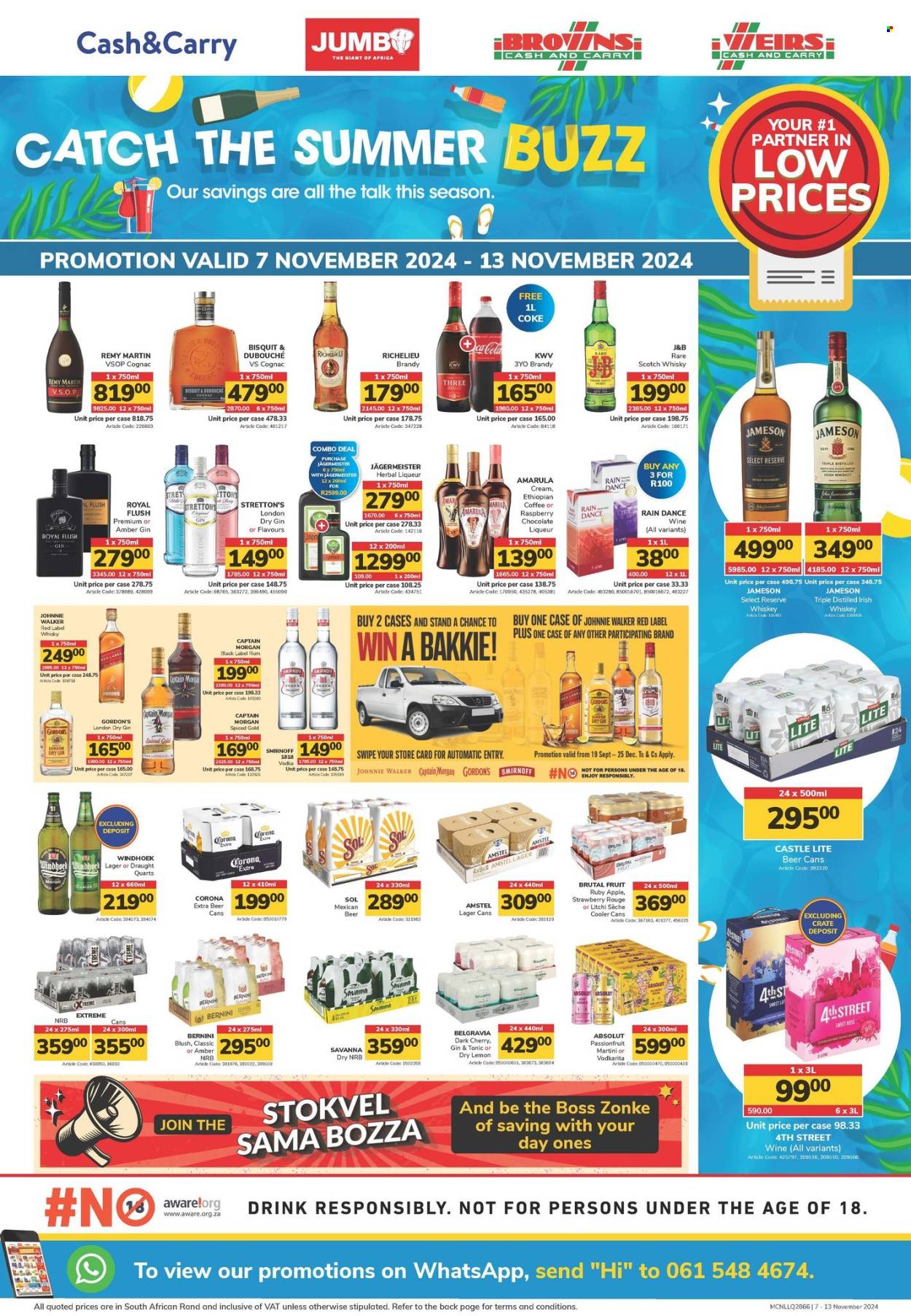 Jumbo Cash & Carry specials - 07/11/2024 - 13/11/2024. Page 1