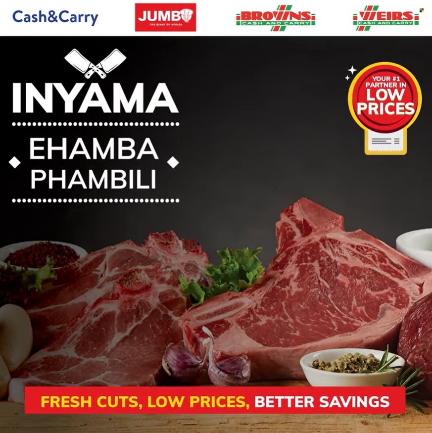 Jumbo Cash & Carry specials - 01/11/2024 - 30/11/2024. Page 1