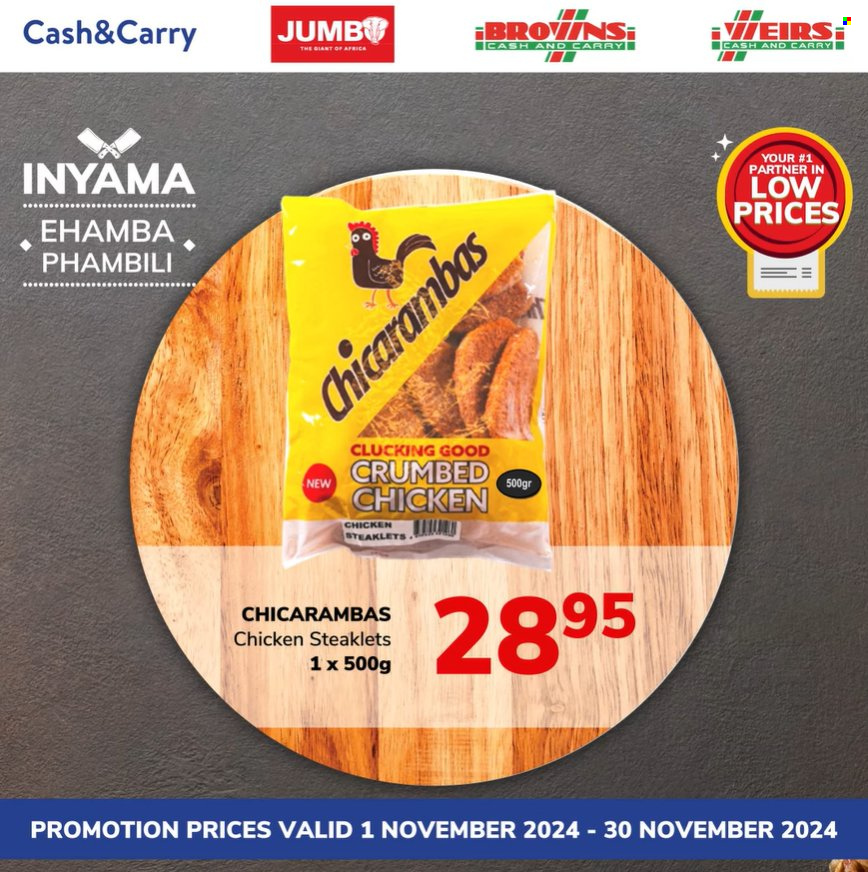 Jumbo Cash & Carry specials - 01/11/2024 - 30/11/2024. Page 3