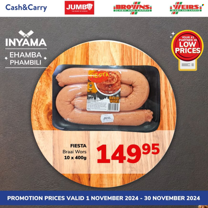 Jumbo Cash & Carry specials - 01/11/2024 - 30/11/2024. Page 4