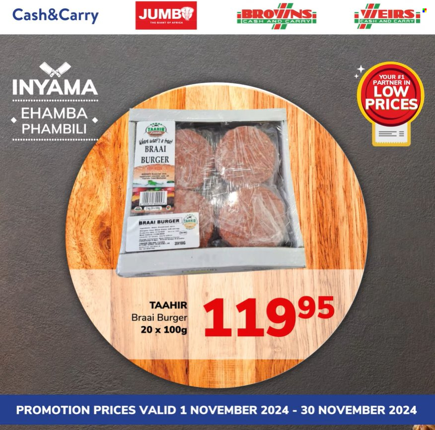 Jumbo Cash & Carry specials - 01/11/2024 - 30/11/2024. Page 5