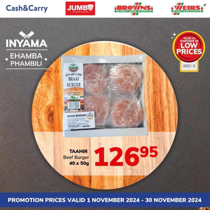 Jumbo Cash & Carry specials - 01/11/2024 - 30/11/2024. Page 6