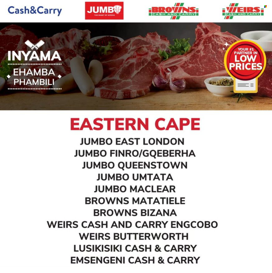 Jumbo Cash & Carry specials - 01/11/2024 - 30/11/2024. Page 7