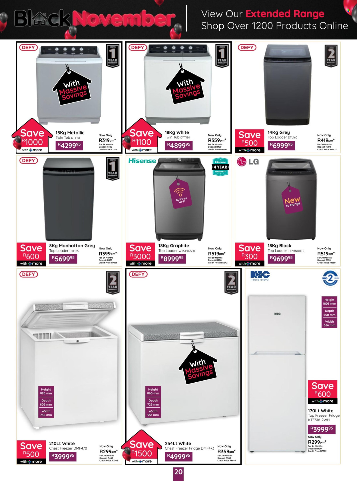 Bradlows specials - 11/11/2024 - 02/12/2024. Page 20