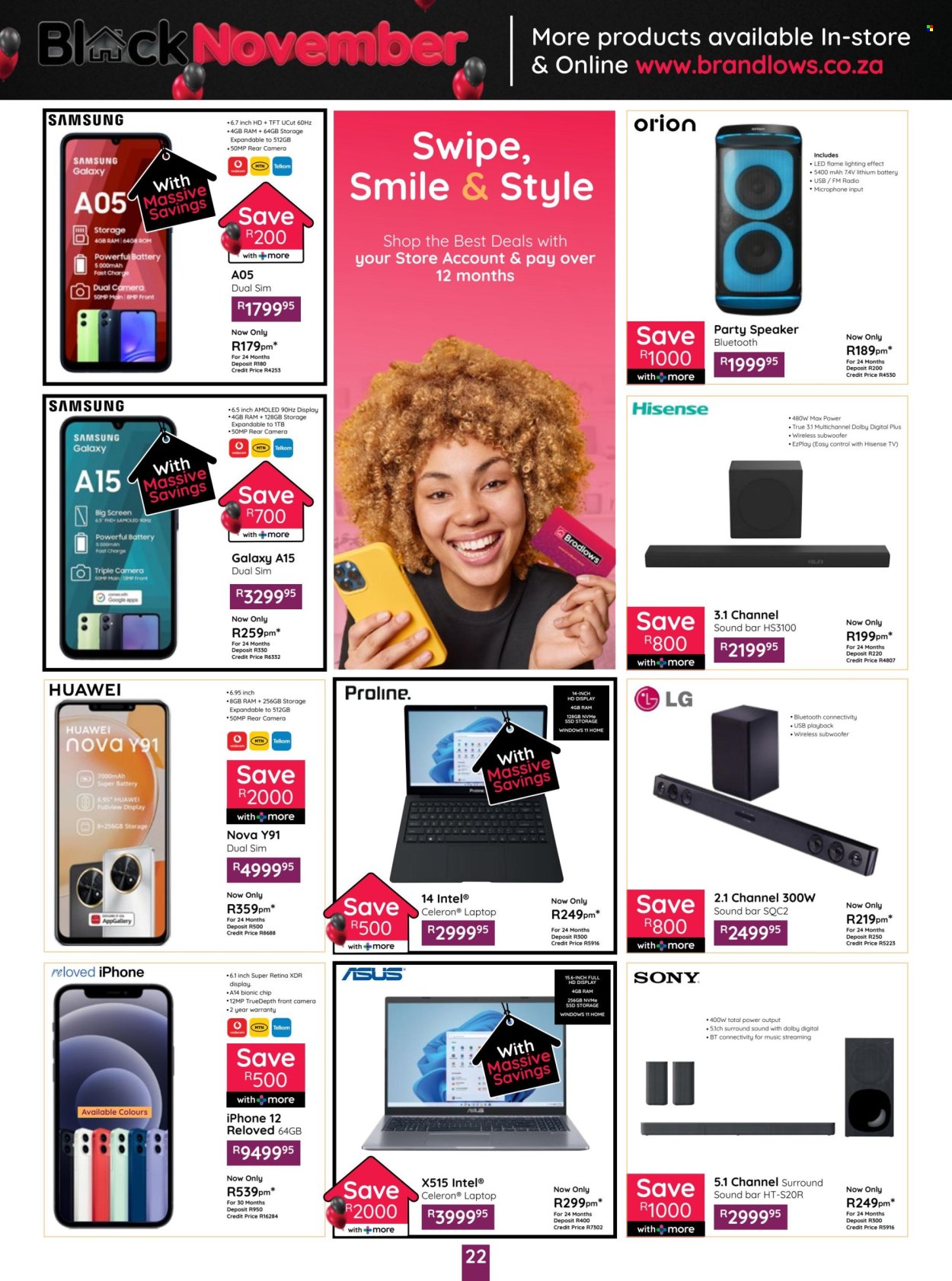 Bradlows specials - 11/11/2024 - 02/12/2024. Page 22