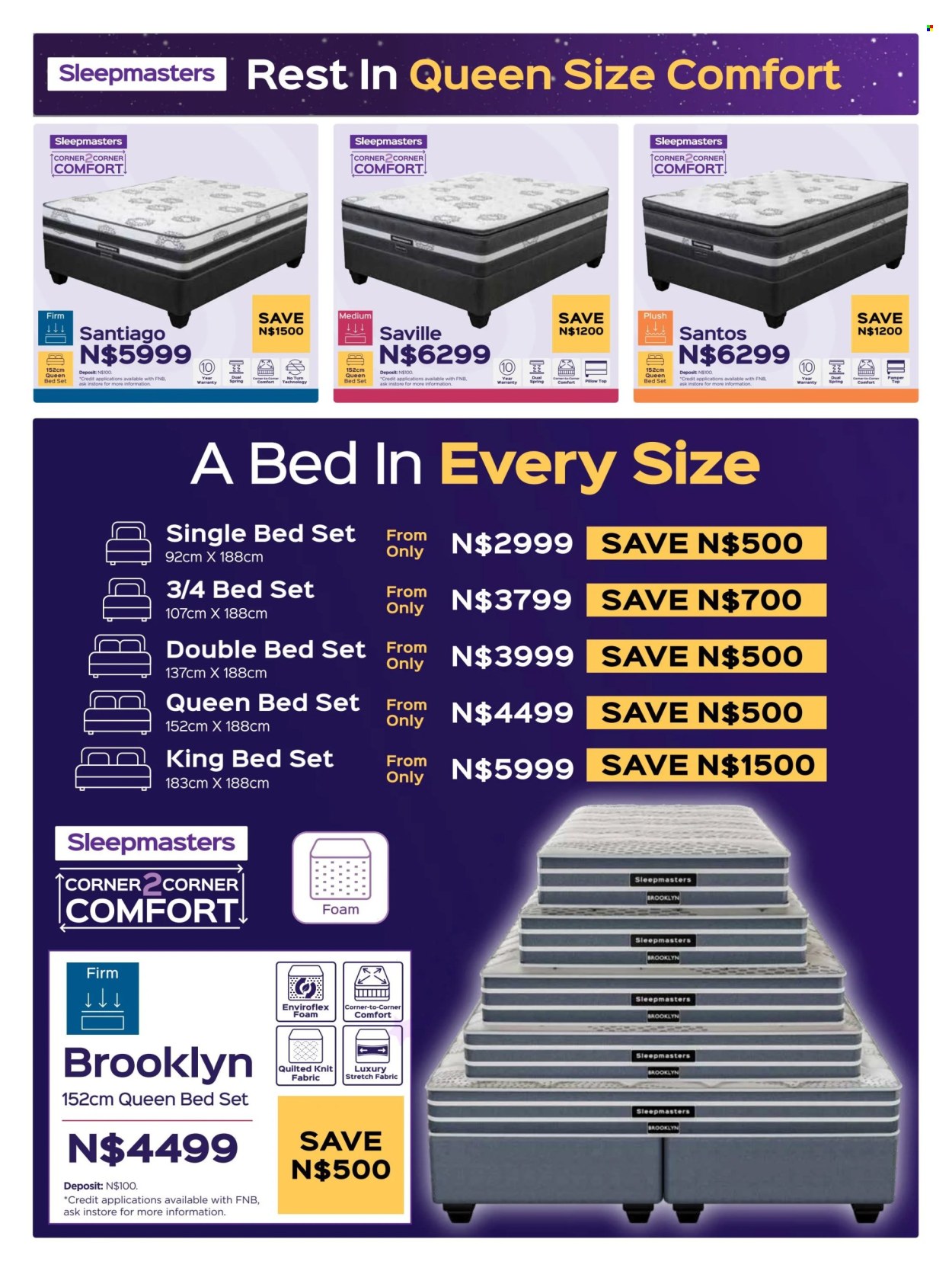 Sleepmasters specials - 11/11/2024 - 02/12/2024. Page 2