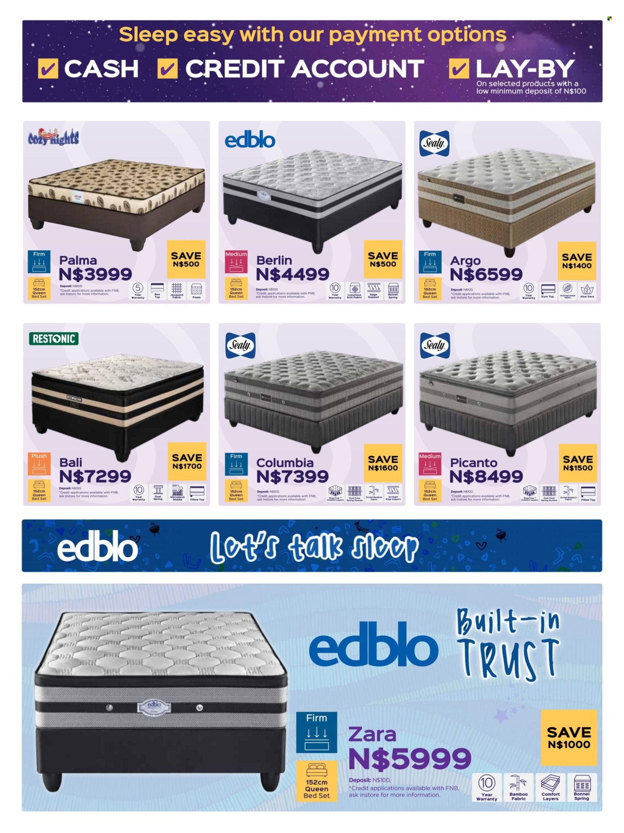 Sleepmasters specials - 11/11/2024 - 02/12/2024. Page 3