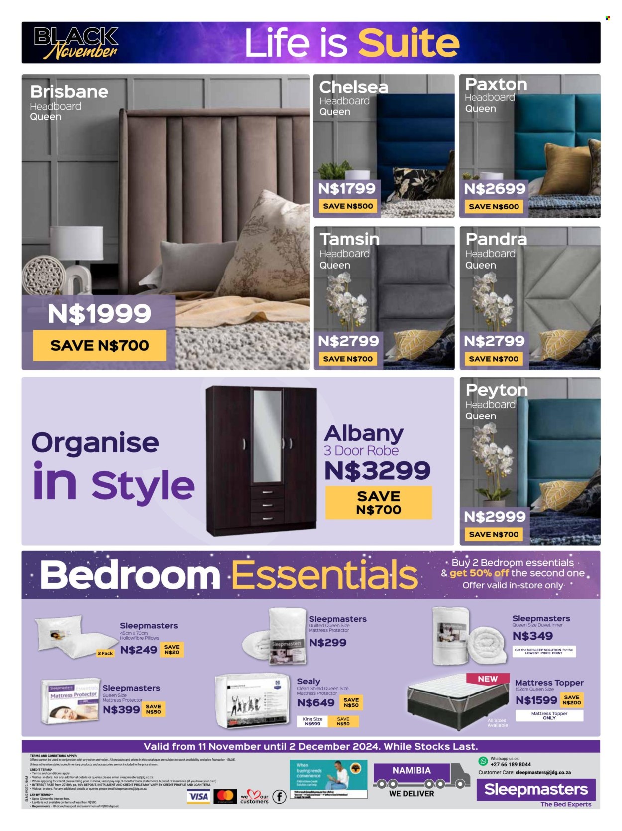 Sleepmasters specials - 11/11/2024 - 02/12/2024. Page 4
