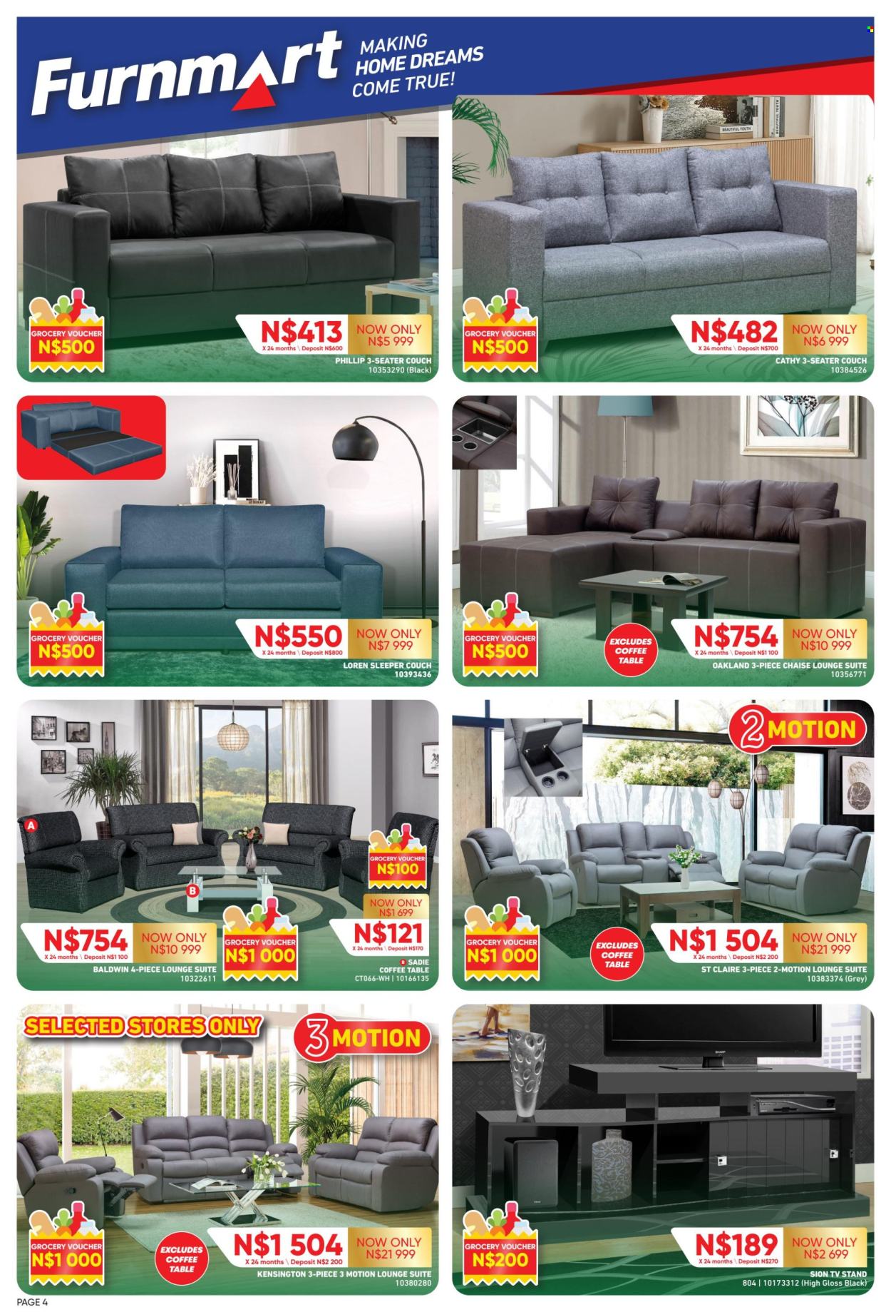 Furnmart specials - 11/11/2024 - 04/12/2024. Page 4