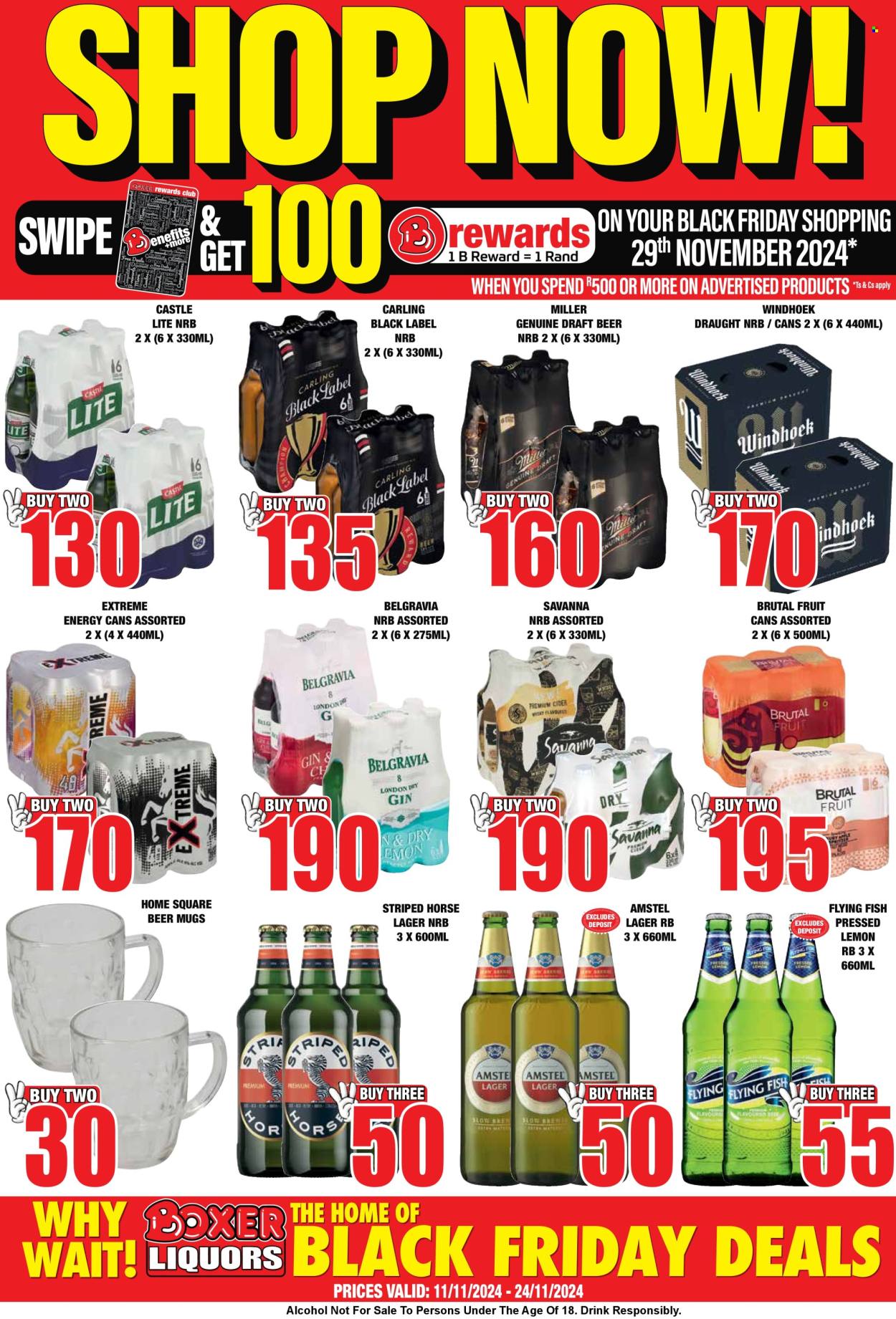 Boxer specials - 11/11/2024 - 24/11/2024. Page 1