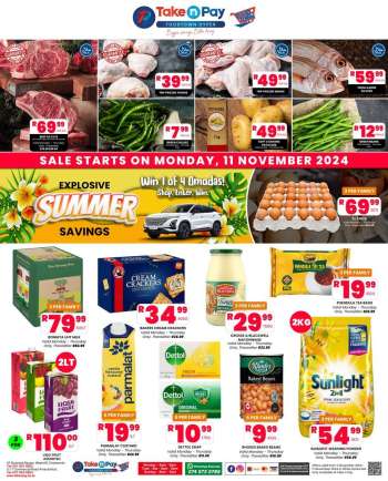 Take n Pay catalogue  - 11/11/2024 - 17/11/2024.