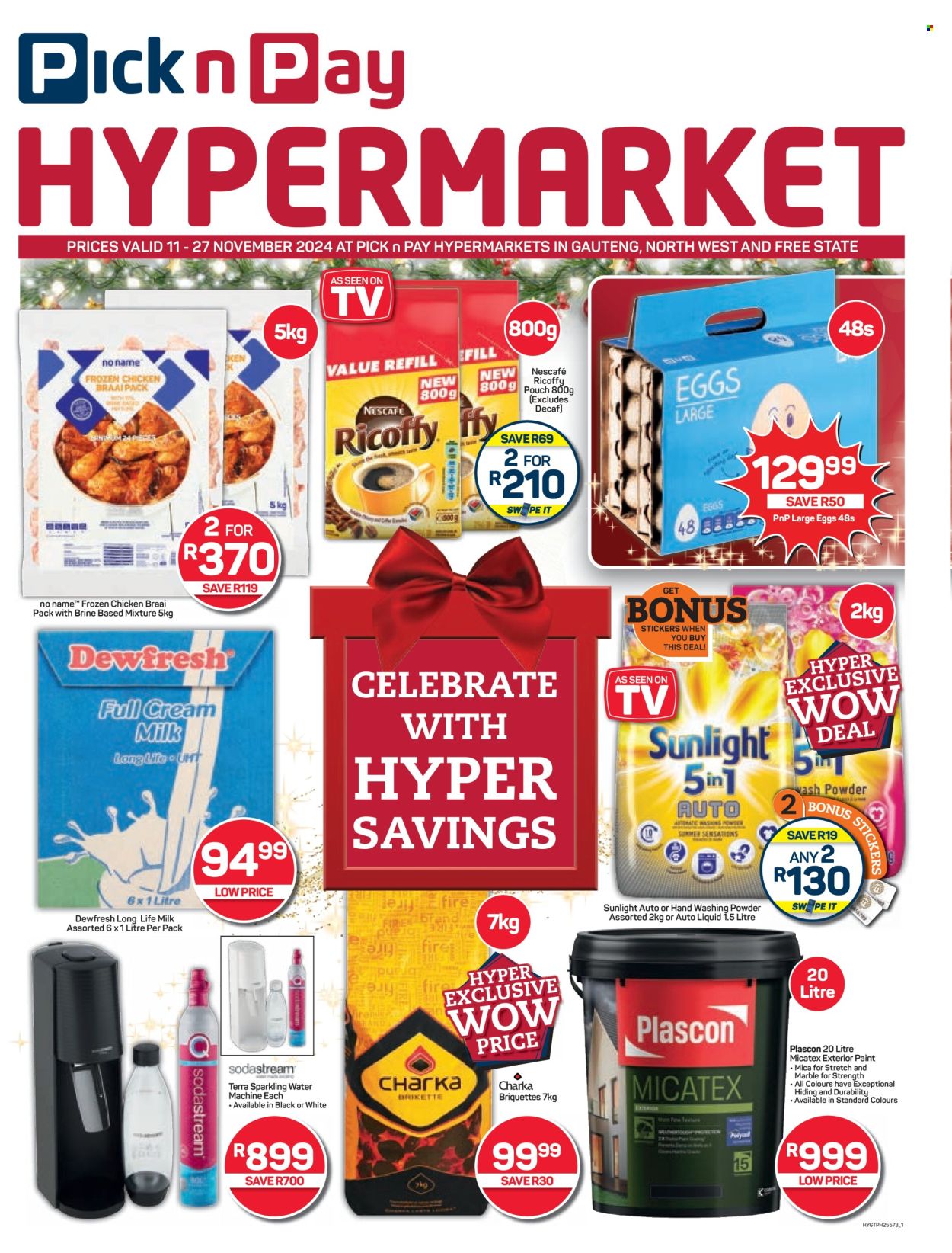 Pick n Pay Hypermarket specials - 11/11/2024 - 27/11/2024. Page 1