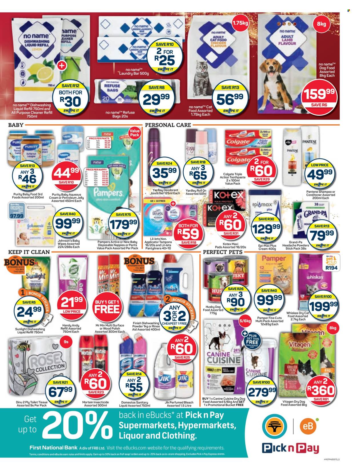 Pick n Pay Hypermarket specials - 11/11/2024 - 27/11/2024. Page 5