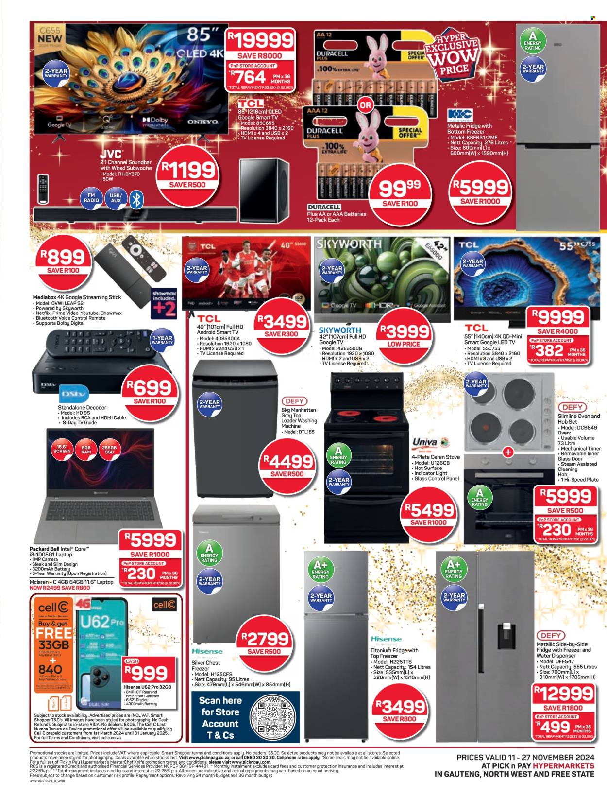 Pick n Pay Hypermarket specials - 11/11/2024 - 27/11/2024. Page 8