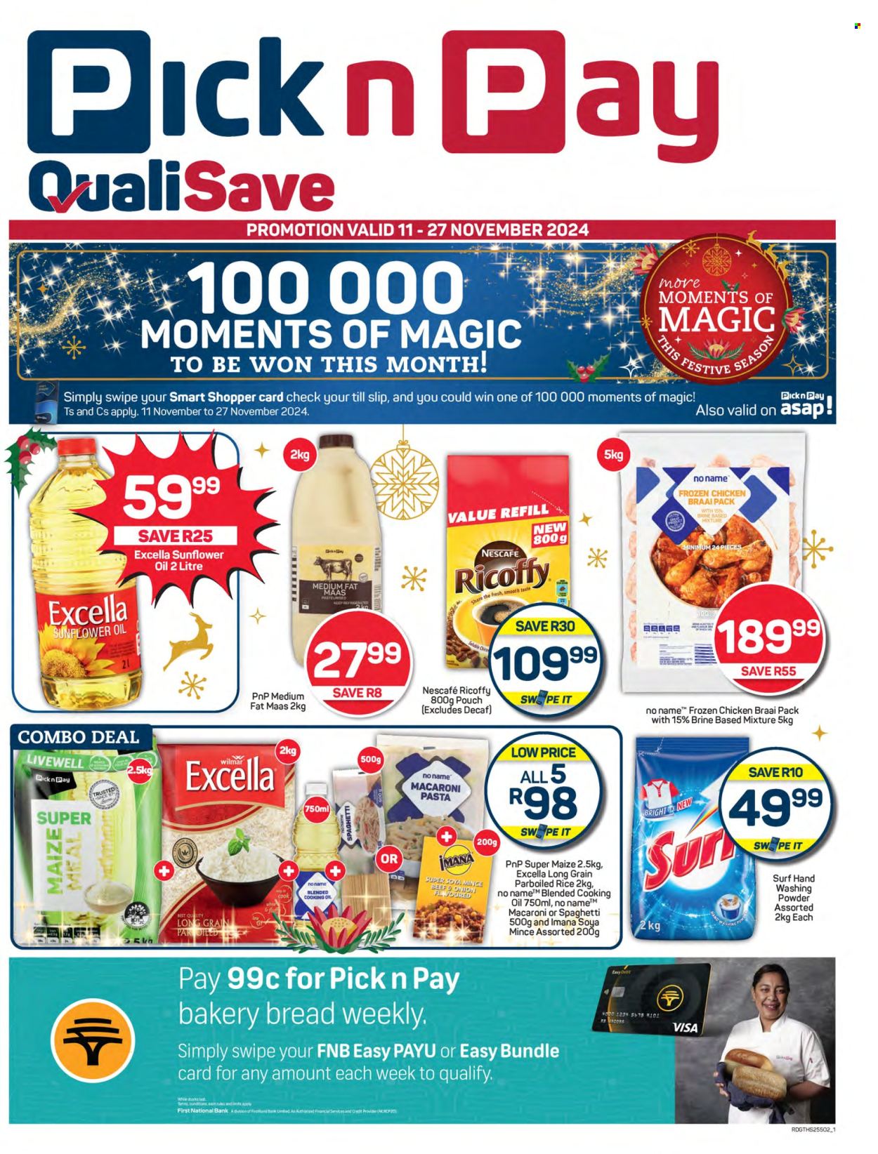 Pick n Pay QualiSave specials - 11/11/2024 - 27/11/2024. Page 1